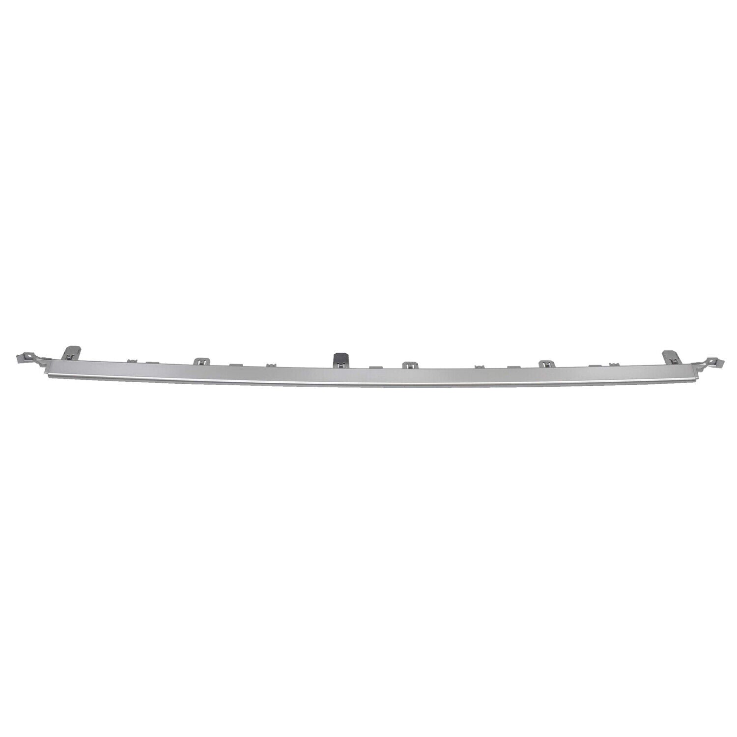 2021-2023 Toyota Rav4 Prime Bumper Molding Front Lower Center Argent , TO1044130. Direct fit for easy installation.