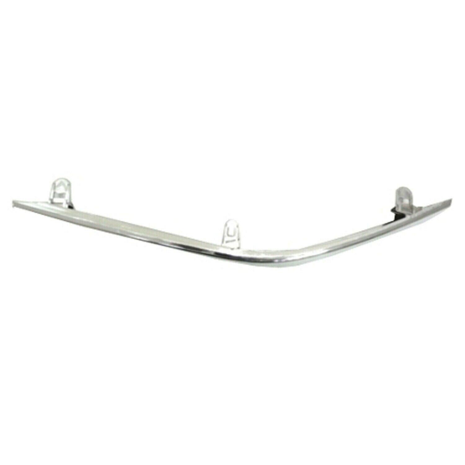 2014-2023 Toyota 4Runner Bumper Moulding Front Driver Side Lower , TO1046101. Professional-grade auto body part.