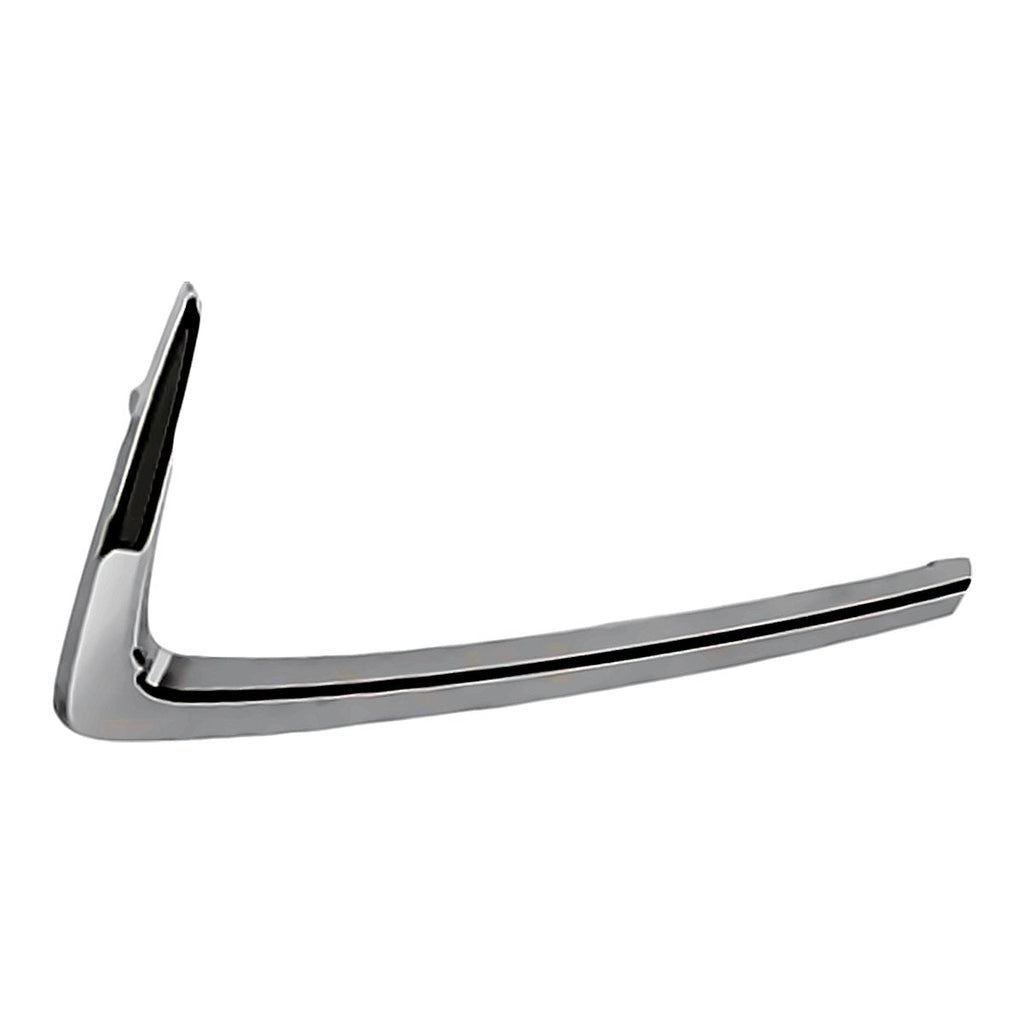 2017-2018 Toyota Yaris Ia Driver Side Grille Moulding, to1046102. Front view.