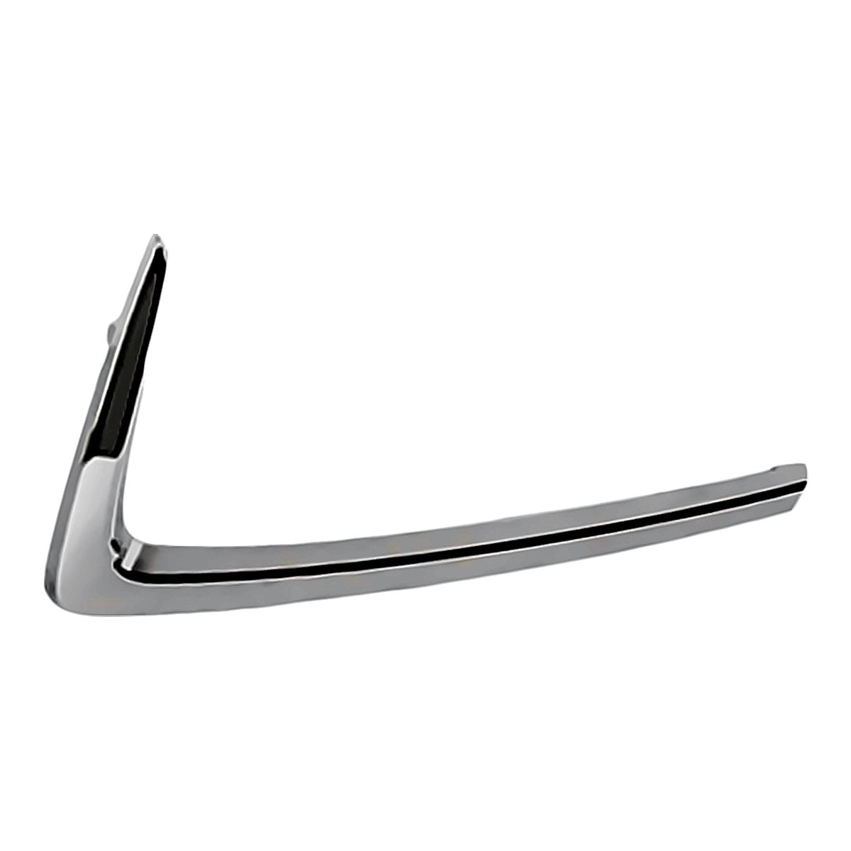 2017-2018 Toyota Yaris Ia Driver Side Grille Moulding, to1046102. Front view.