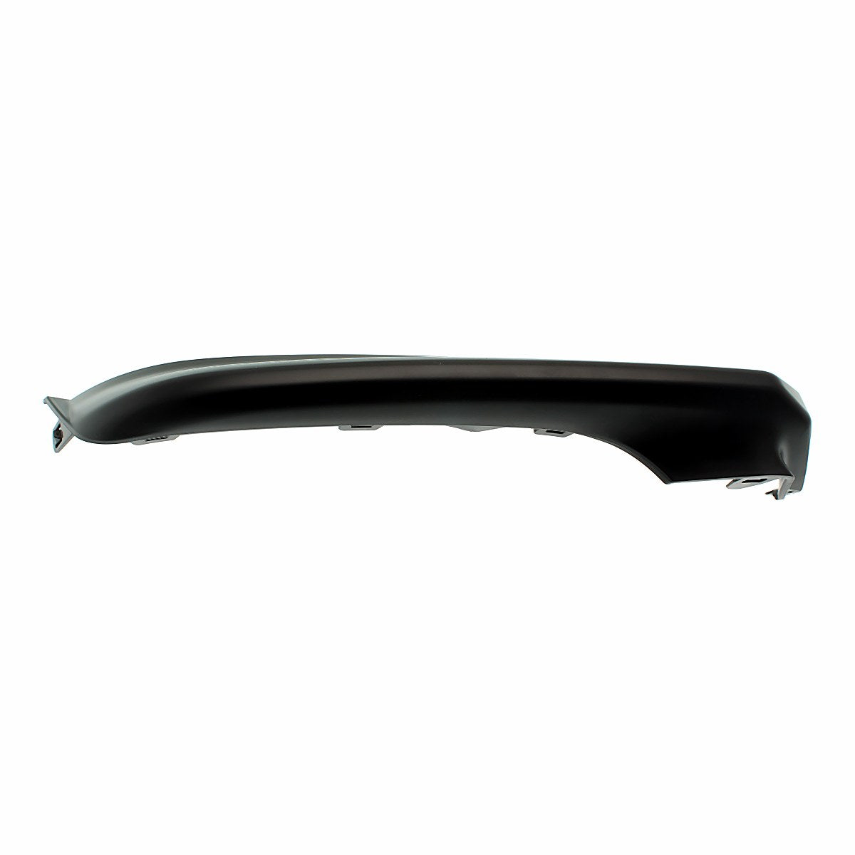 2018-2020 Toyota Camry Front Lower Driver Side Bumper Moulding, to1046103. Front view.