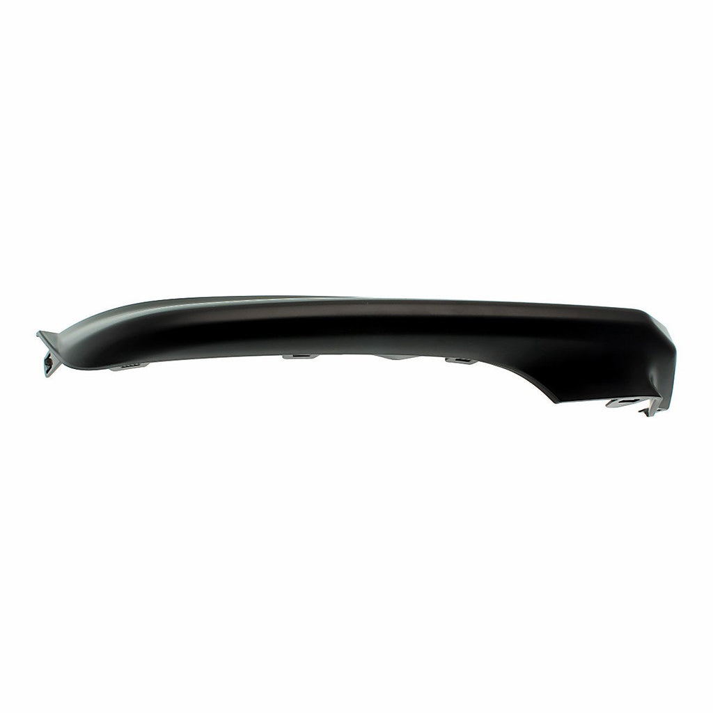 2018-2020 Toyota Camry Hybrid Front Lower Driver Side Bumper Moulding, to1046103. Front view.