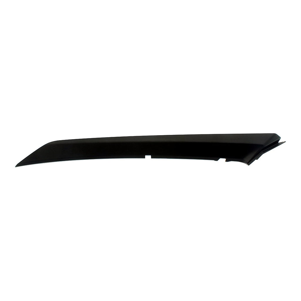 2018-2023 Toyota Camry Front Upper Driver Side Bumper Moulding, to1046104. Front view.