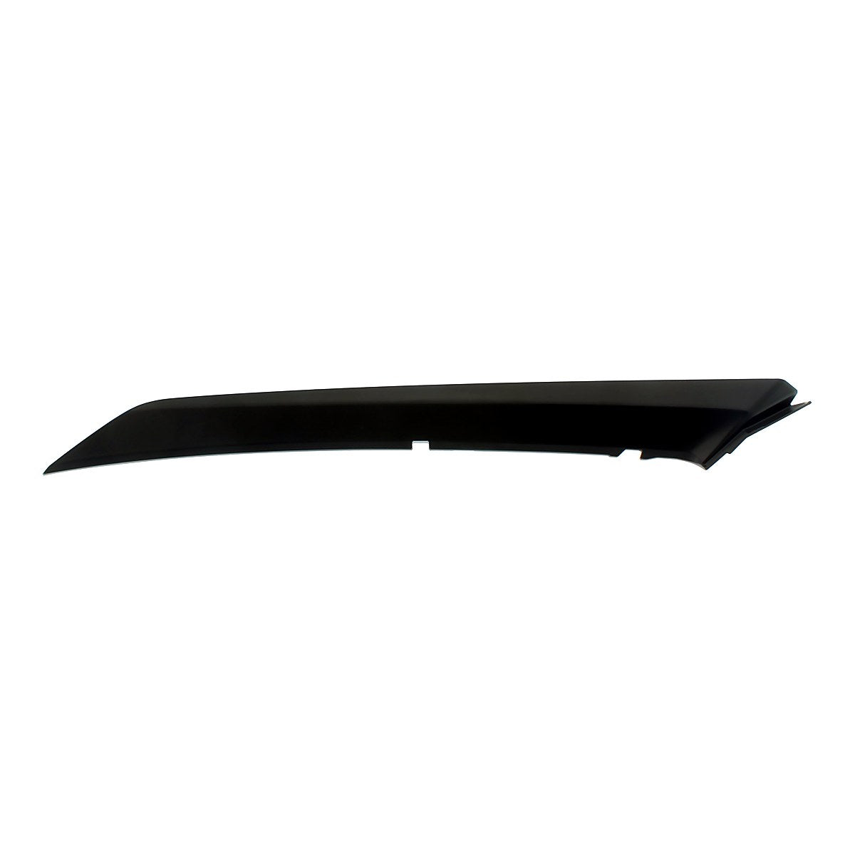2018-2023 Toyota Camry Front Upper Driver Side Bumper Moulding, to1046104. Front view.
