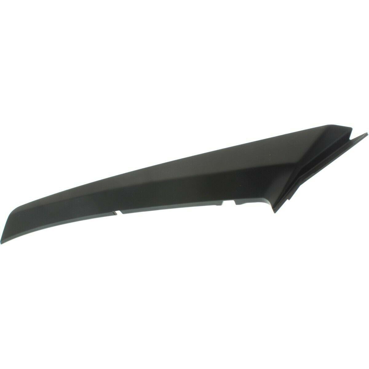 2018-2023 Toyota Camry Hybrid Bumper Moulding Front Driver Side Upper , TO1046104. Exact fit for vehicle restoration.