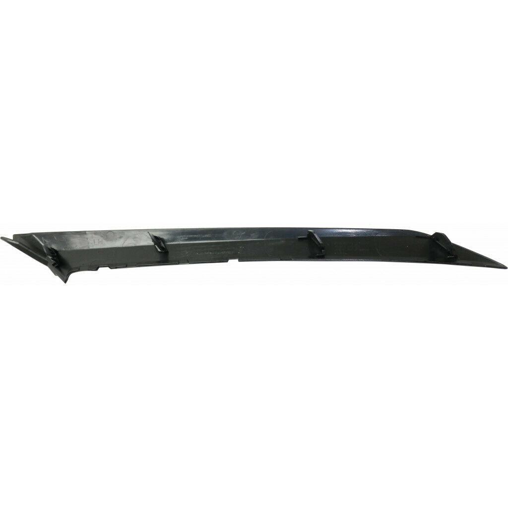 2018-2023 Toyota Camry Bumper Moulding Front Driver Side Upper , TO1046106. Designed for OEM alignment.