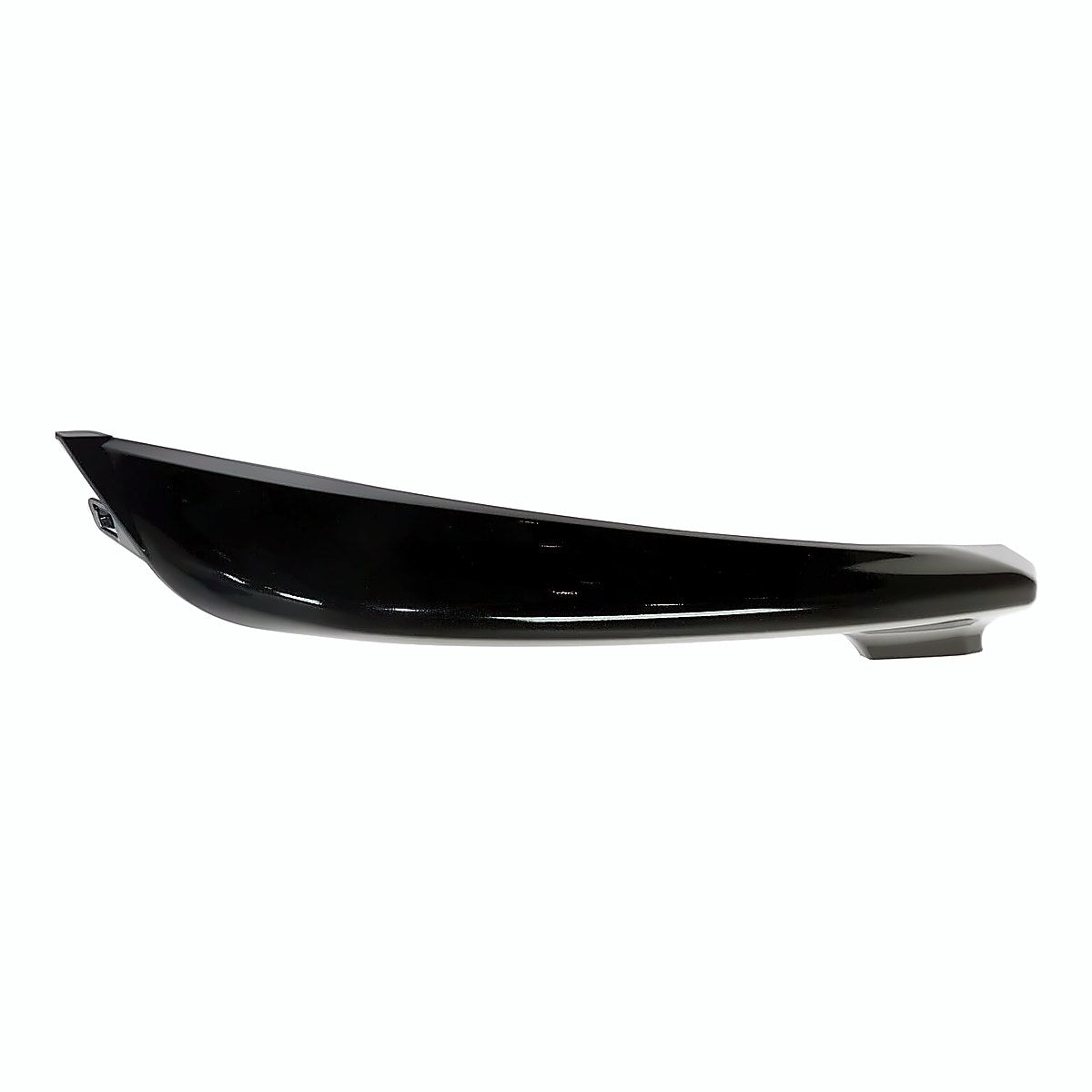 2018-2020 Toyota Camry Front Lower Driver Side Bumper Moulding, to1046107. Front view.