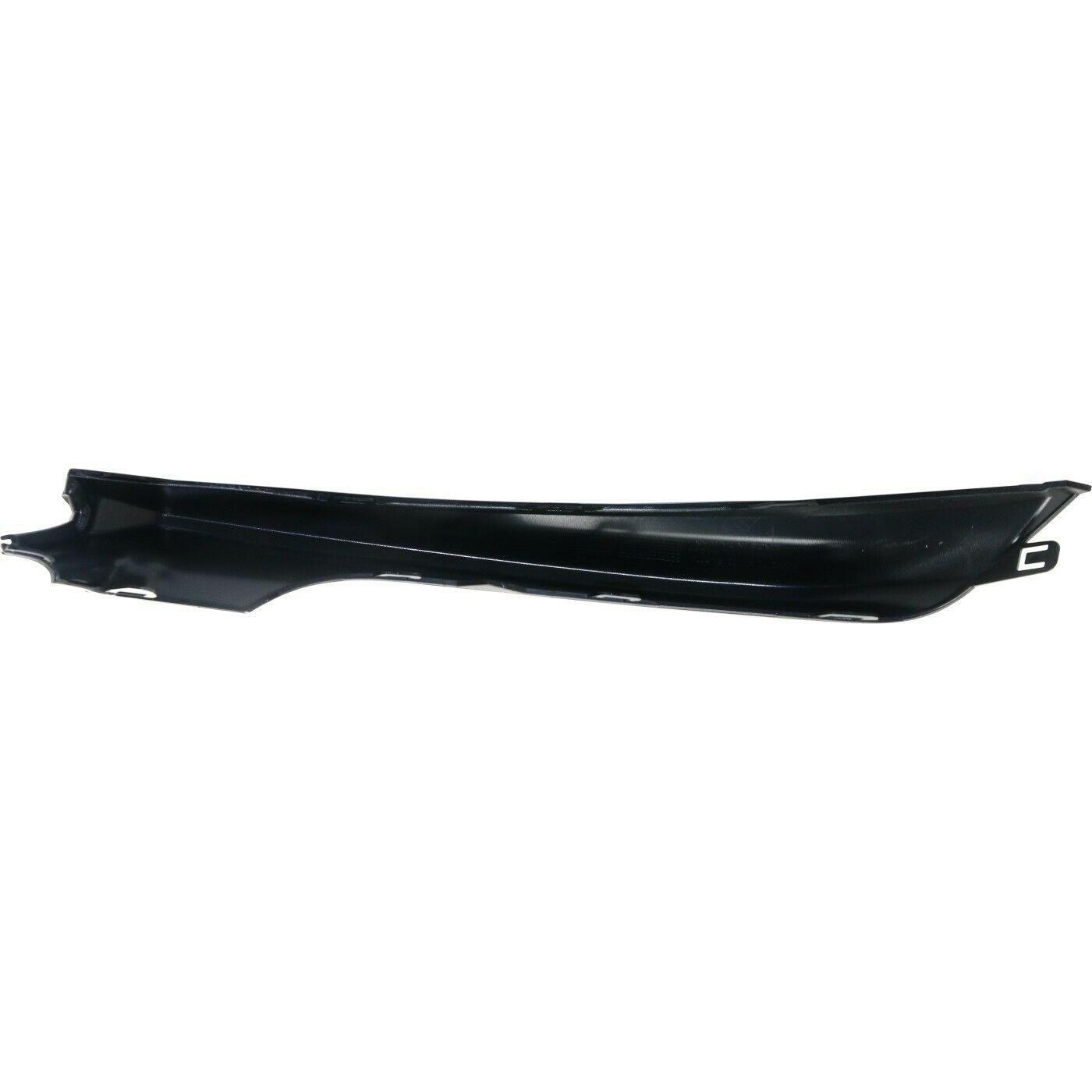 2018-2020 Toyota Camry Bumper Moulding Front Driver Side Lower , TO1046107. OEM-quality exterior component.