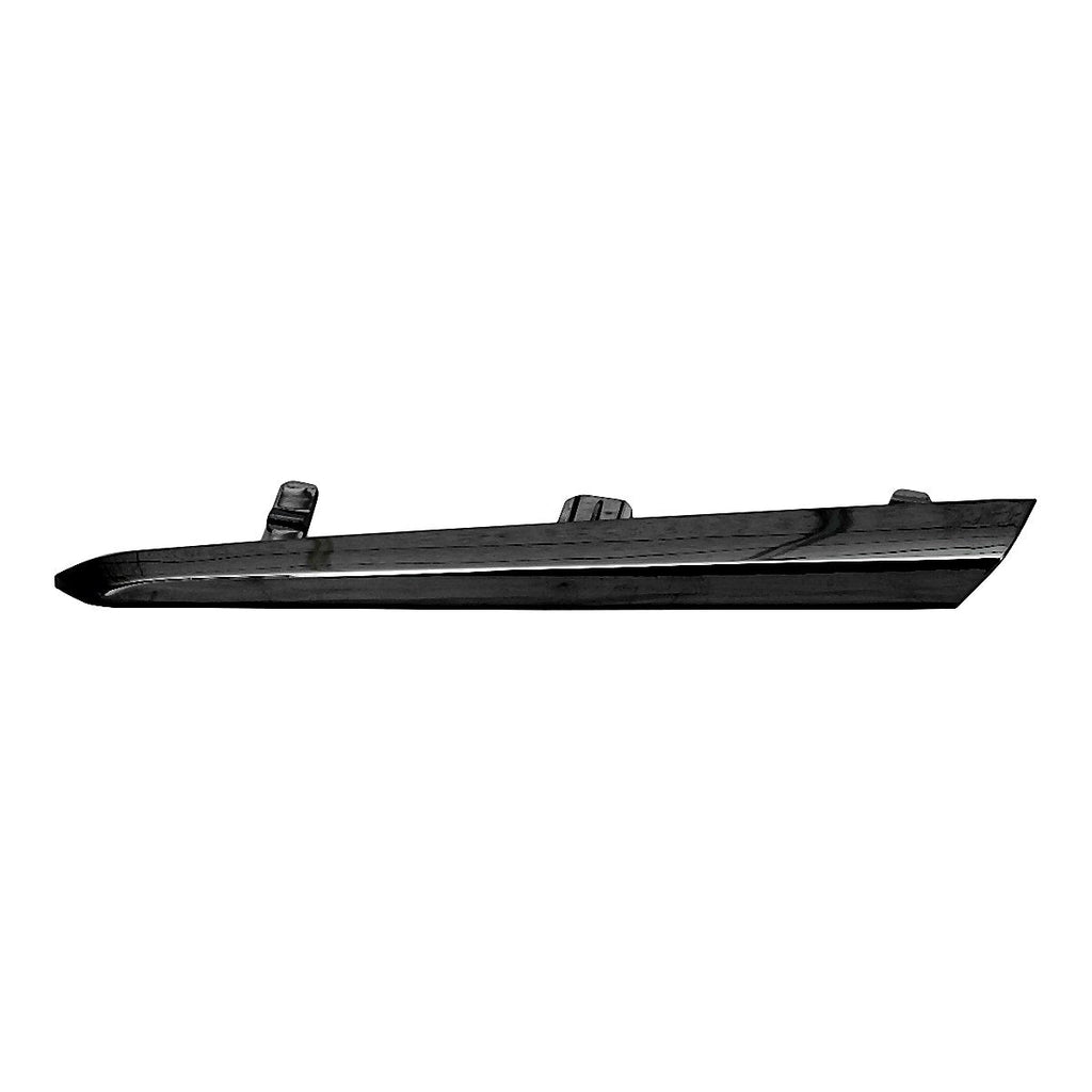 2018-2019 Toyota Yaris Hatchback Front Driver Side Bumper Moulding, to1046108. Front view.