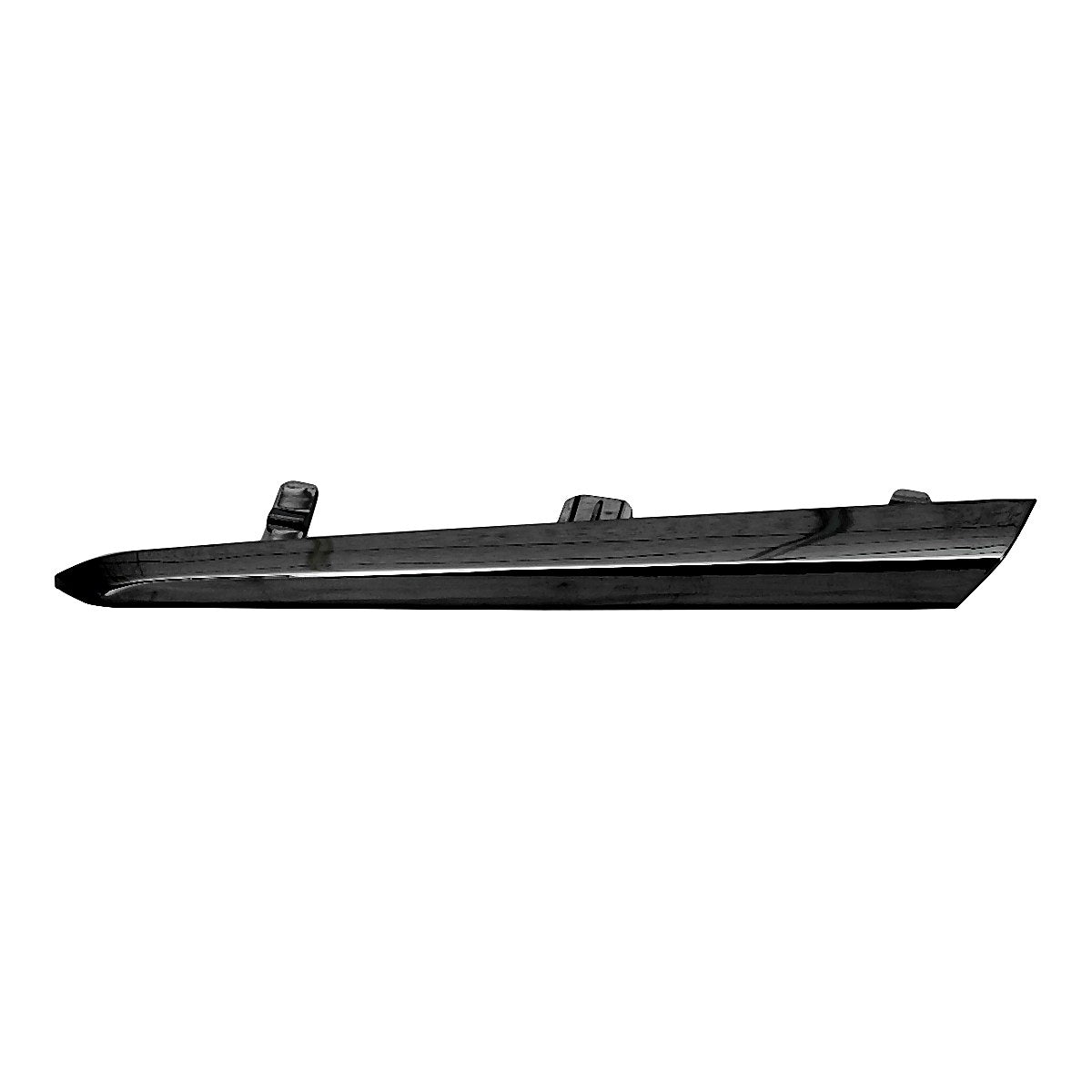 2018-2019 Toyota Yaris Hatchback Front Driver Side Bumper Moulding, to1046108. Front view.