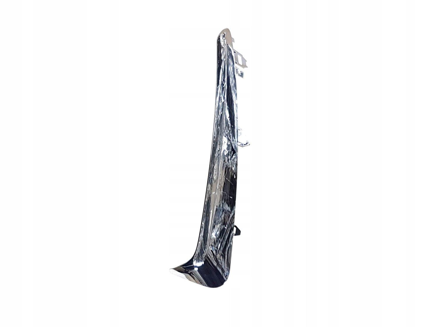 2018-2019 Toyota Yaris Hatchback Fog Lamp Trim Front Driver Side Chrome Se Model , TO1046109. Professional-grade auto body part.