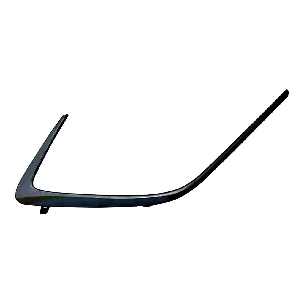 2019-2022 Toyota Corolla Hatchback Driver Side Grille Moulding, to1046110. Front view.