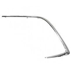 2019-2022 Toyota Corolla Hatchback Grille Moulding Driver Side Chrome , TO1046110. Durable and impact-resistant.