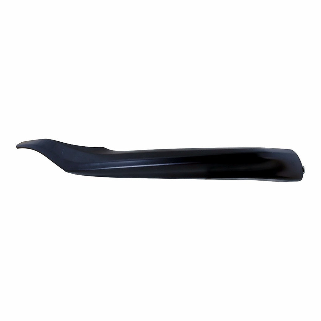 2021-2023 Toyota Camry Front Lower Driver Side Bumper Moulding, to1046113. Front view.