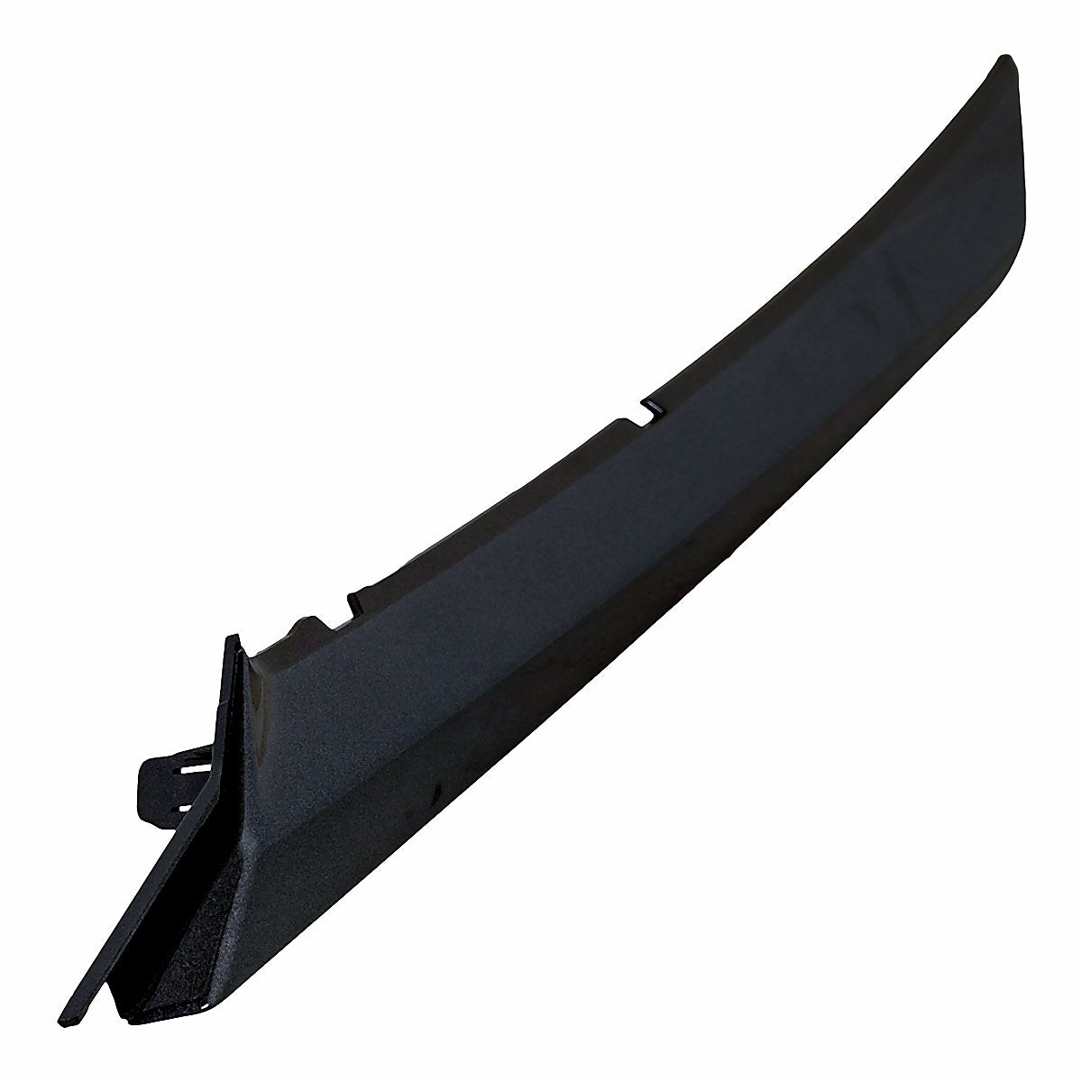 2021-2023 Toyota Camry Front Driver Side Bumper Moulding, to1046114. Front view.