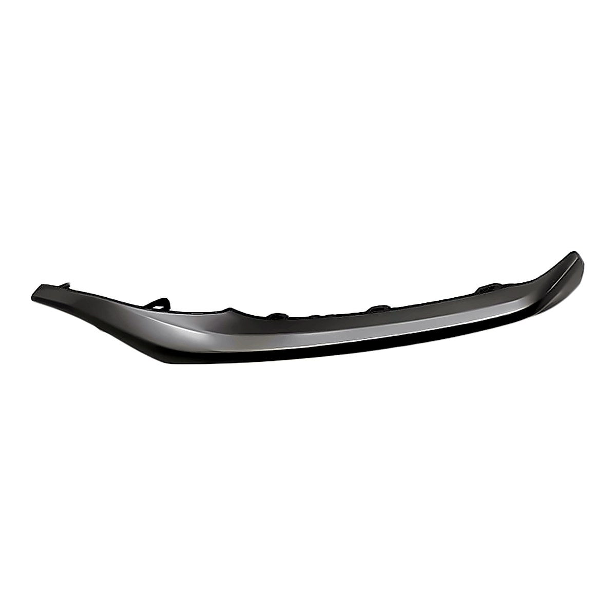 2021-2023 Toyota Camry Front Lower Driver Side Bumper Moulding, to1046115. Front view.
