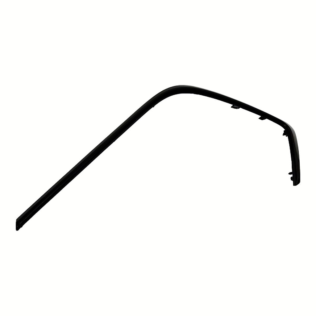 2019-2022 Toyota Corolla Hatchback Driver Side Grille Moulding, to1046118. Front view.