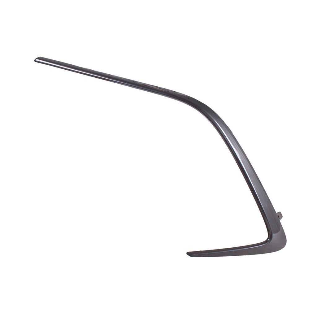 2019-2022 Toyota Corolla Hatchback Grille Moulding Driver Side Ptd Dark Gray , TO1046118. OEM-style replacement.