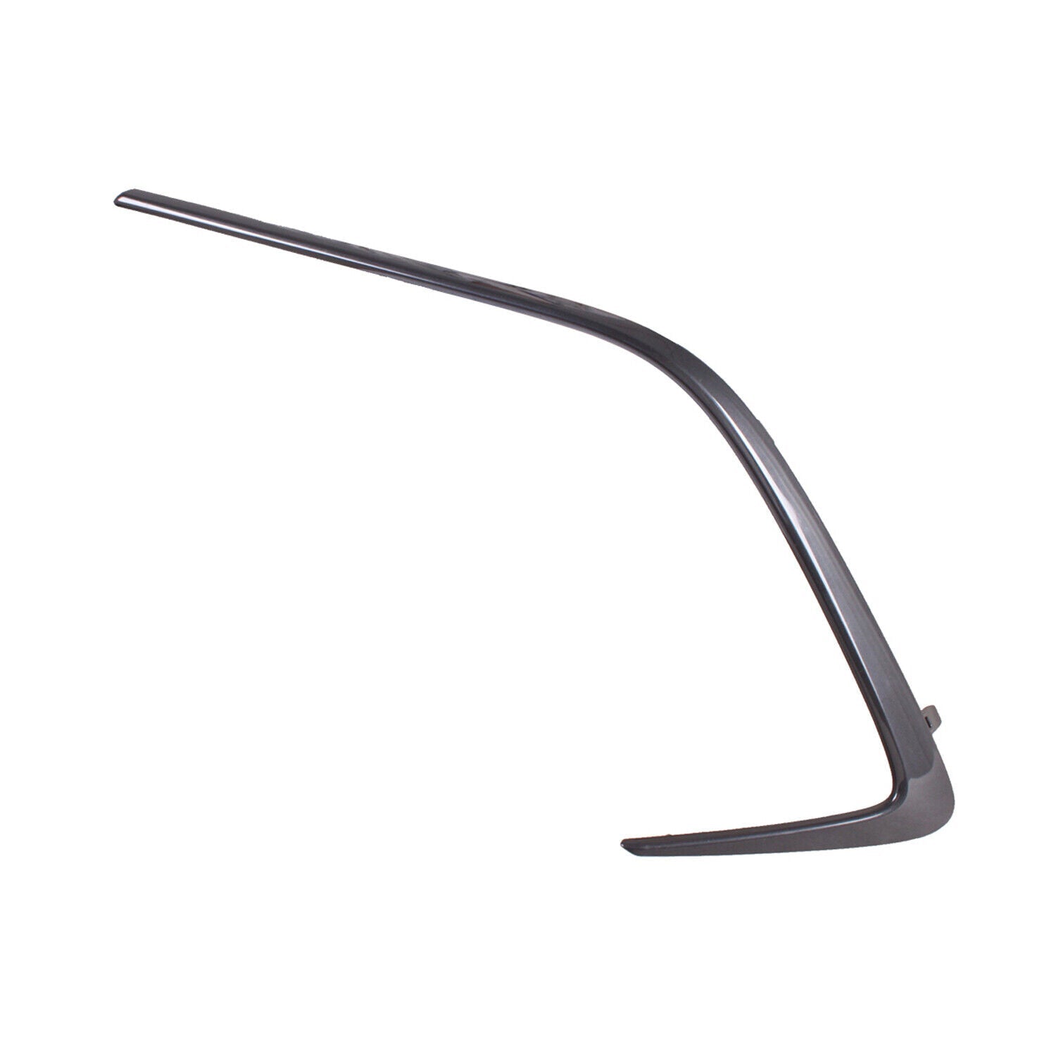 2019-2022 Toyota Corolla Hatchback Grille Moulding Driver Side Ptd Dark Gray , TO1046118. OEM-style replacement.