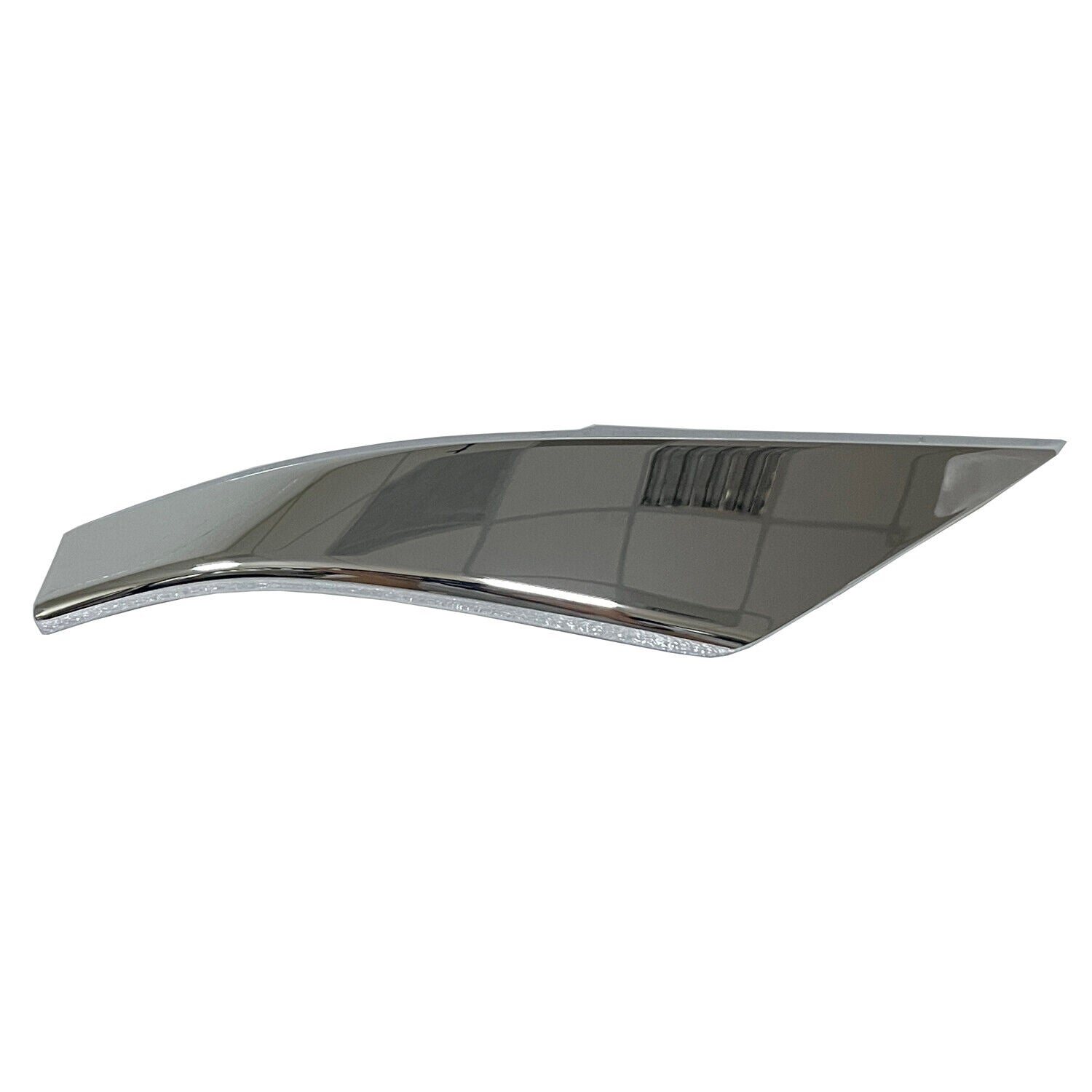 2021-2023 Toyota Venza Bumper Molding Front Driver Side Chrome Ltd/Xle , TO1046119. Durable and impact-resistant.
