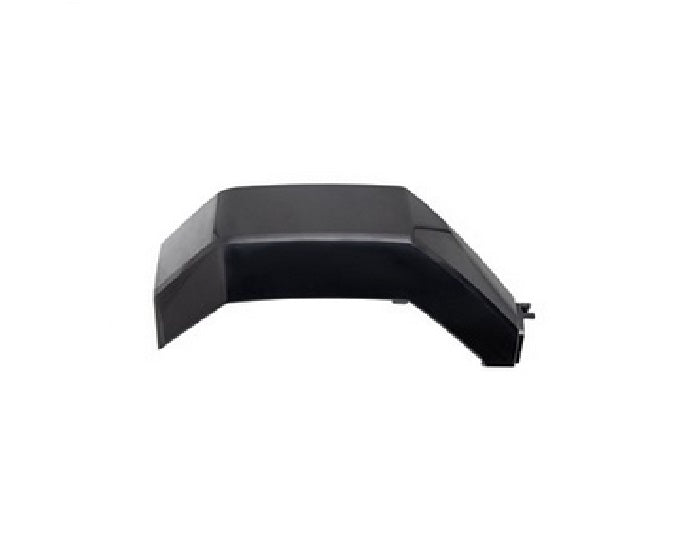 2022-2023 Toyota Tundra Bumper Molding Front Driver Side Raw Black , TO1046126. Lightweight yet durable construction.