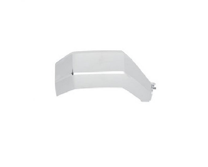 2022-2023 Toyota Tundra Bumper Molding Front Driver Side Bright Chrome , TO1046128. OEM-quality exterior component.