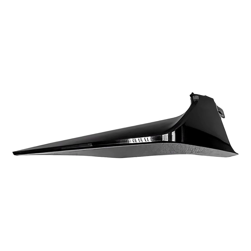 2020-2022 Toyota Corolla Sedan Front Lower Driver Side Bumper Extension, to1046134. Front view.