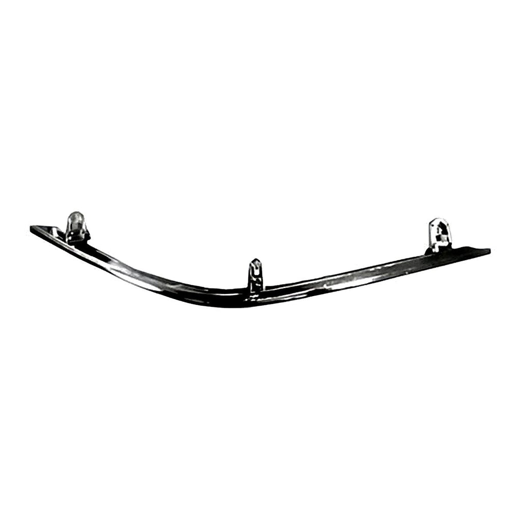 2014-2023 Toyota 4Runner Front Lower Passenger Side Bumper Moulding, to1047101. Front view.