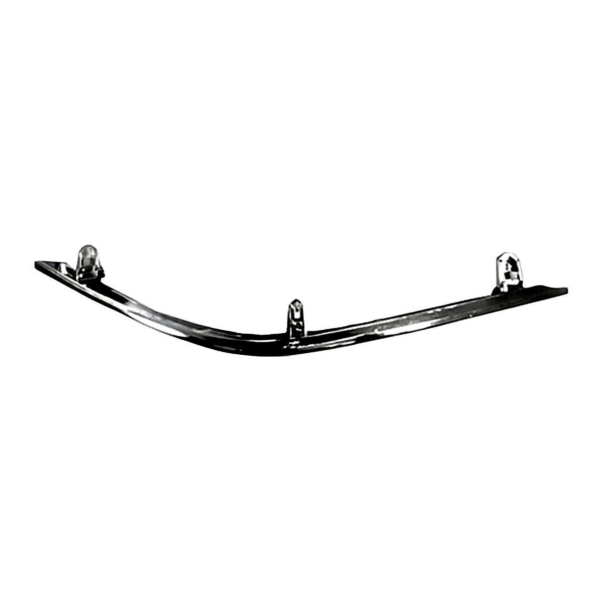 2014-2023 Toyota 4Runner Front Lower Passenger Side Bumper Moulding, to1047101. Front view.