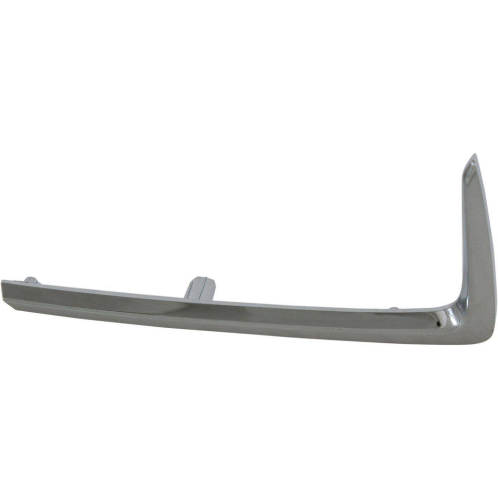 2019-2020 Toyota Yaris Sedan Grille Moulding Passenger Side Chrome , TO1047102. Designed for OEM alignment.