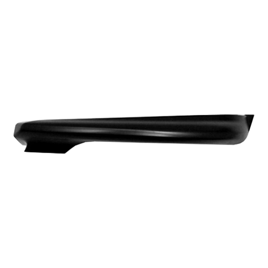 2018-2020 Toyota Camry Front Lower Passenger Side Bumper Moulding, to1047103. Front view.