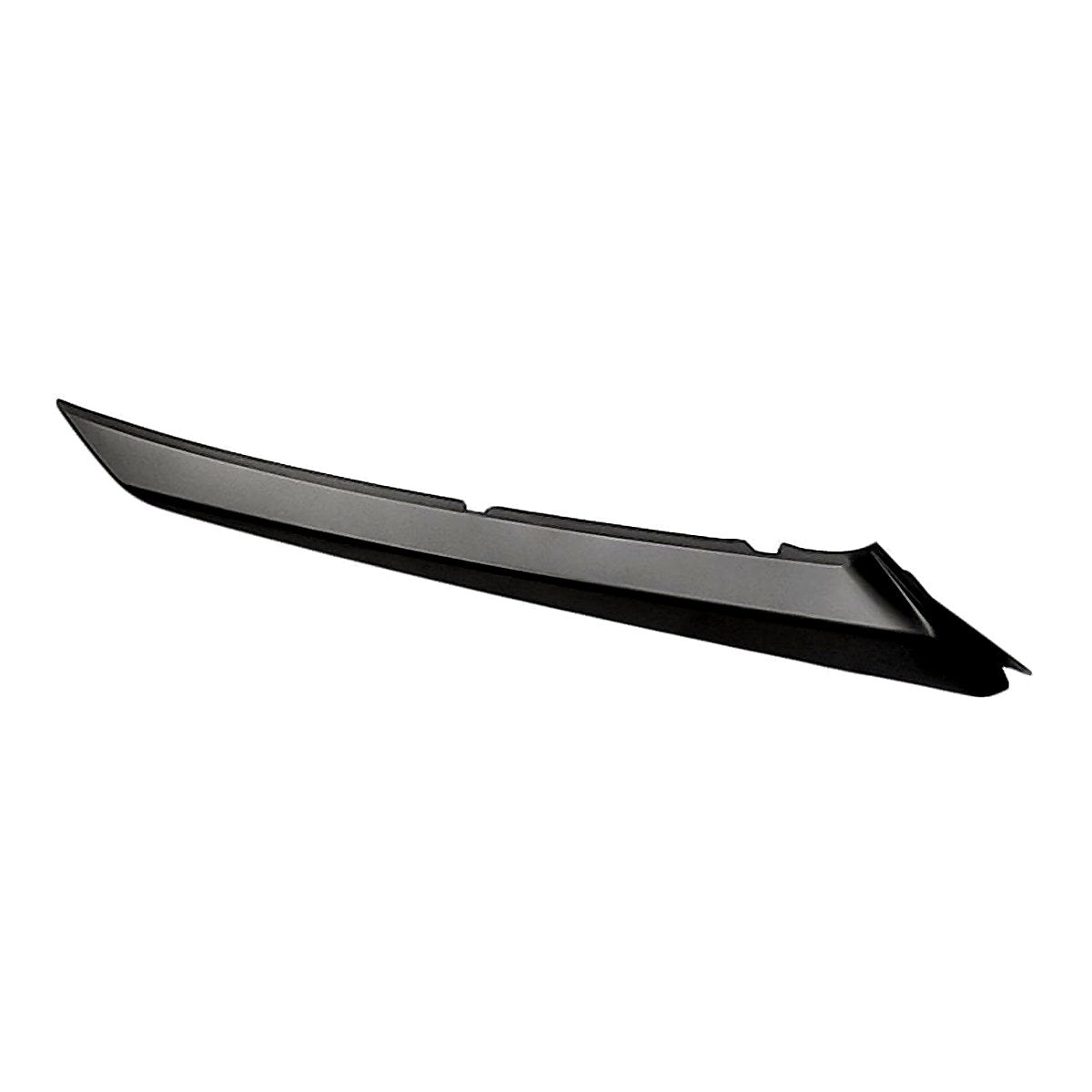 2018-2023 Toyota Camry Front Upper Passenger Side Bumper Moulding, to1047104. Front view.