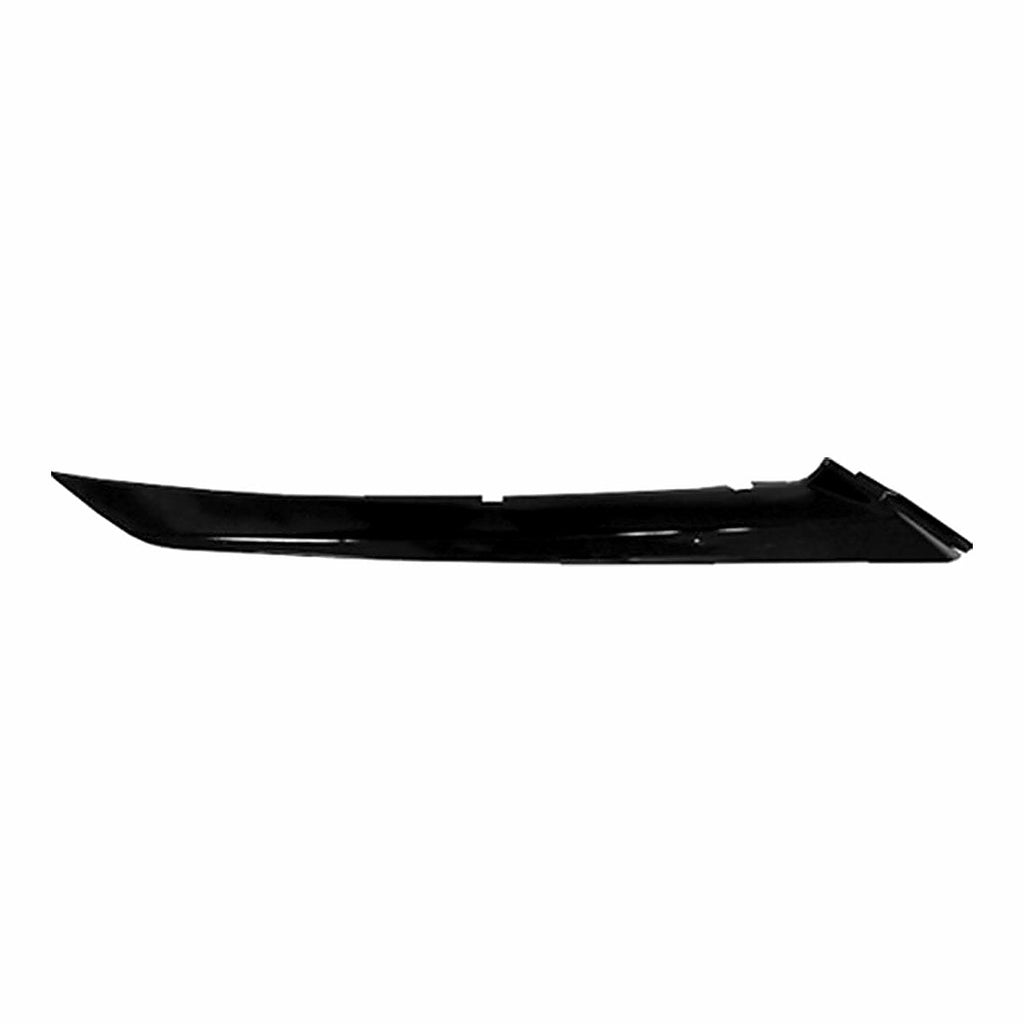 2018-2023 Toyota Camry Front Upper Passenger Side Bumper Moulding, to1047106. Front view.