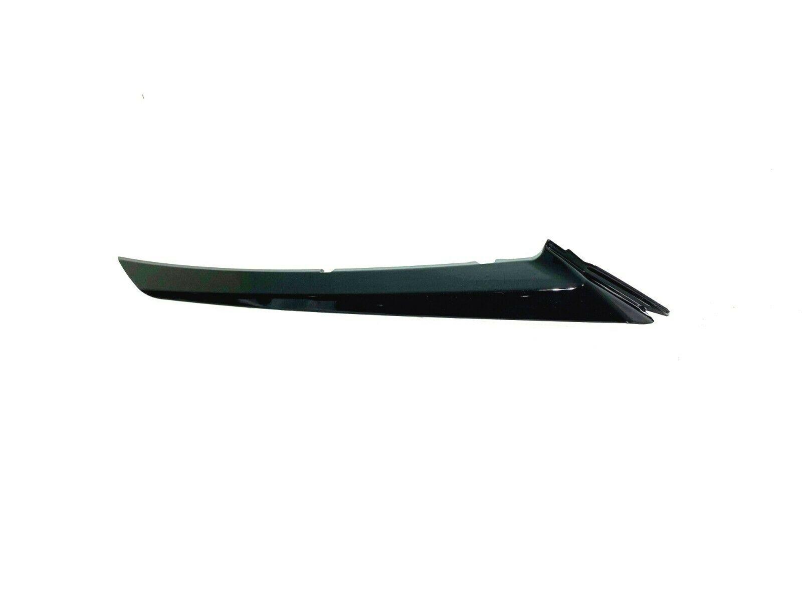 2018-2023 Toyota Camry Bumper Moulding Front Passenger Side Upper , TO1047106. High-strength and long-lasting.