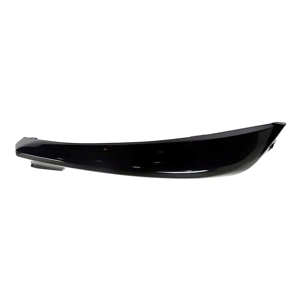 2018-2020 Toyota Camry Front Lower Passenger Side Bumper Moulding, to1047107. Front view.