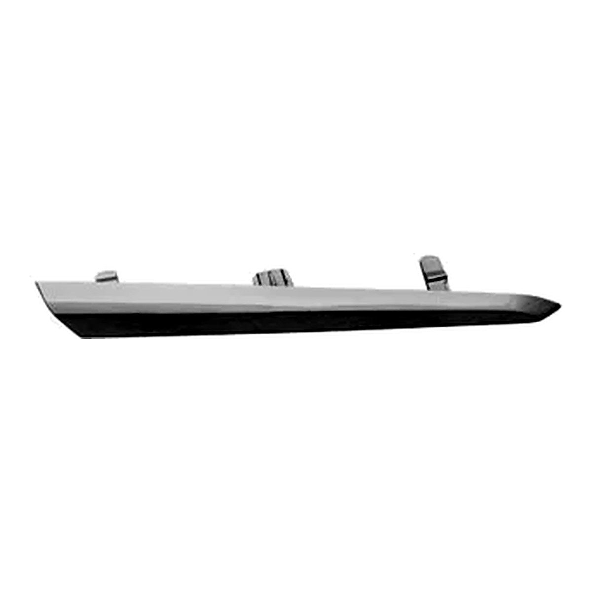2018-2019 Toyota Yaris Hatchback Front Passenger Side Bumper Moulding, to1047108. Front view.