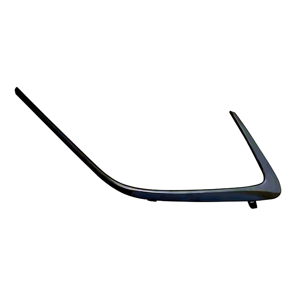 2019-2022 Toyota Corolla Hatchback Passenger Side Grille Moulding, to1047110. Front view.