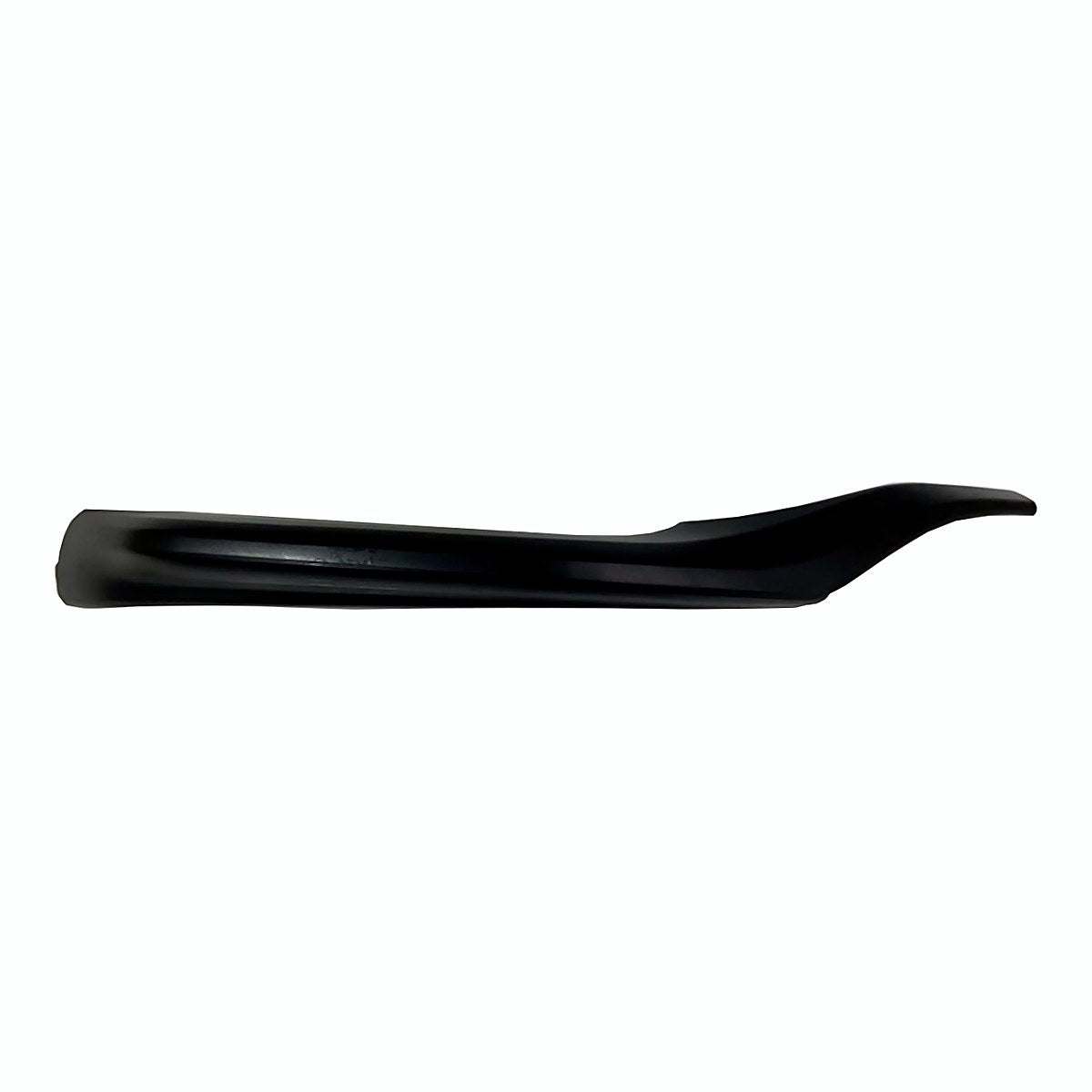 2021-2023 Toyota Camry Front Lower Passenger Side Bumper Moulding, to1047113. Front view.