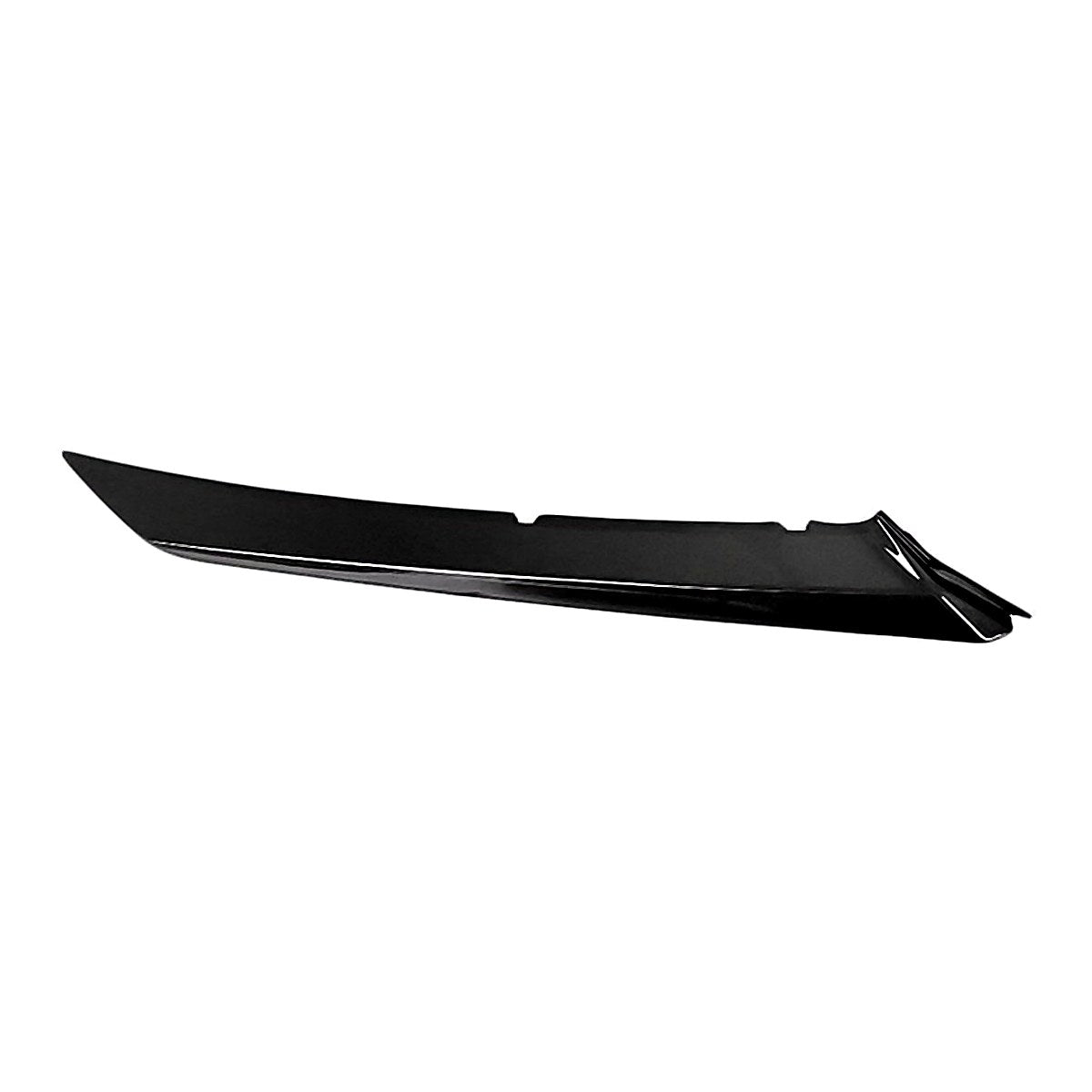 2021-2023 Toyota Camry Front Upper Passenger Side Bumper Moulding, to1047114. Front view.