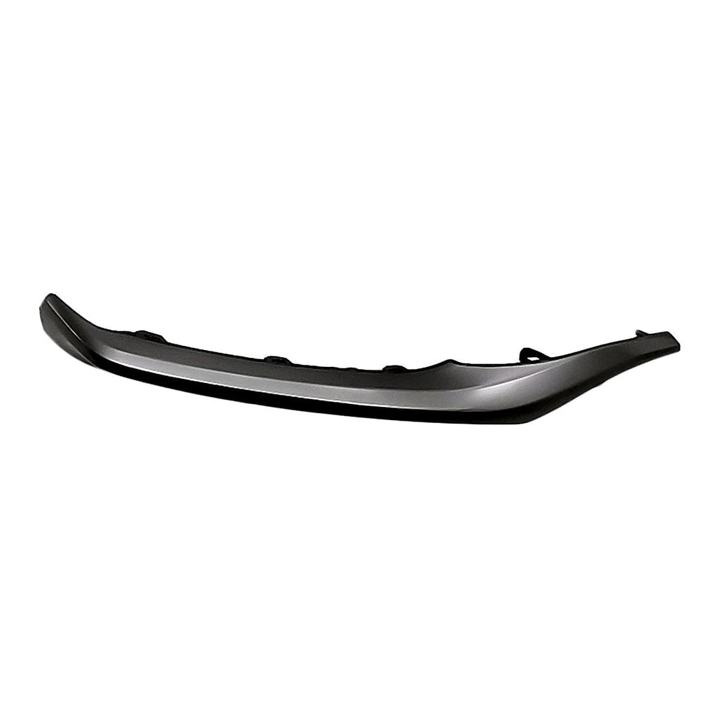 2021-2023 Toyota Camry Front Lower Passenger Side Bumper Moulding, to1047115. Front view.