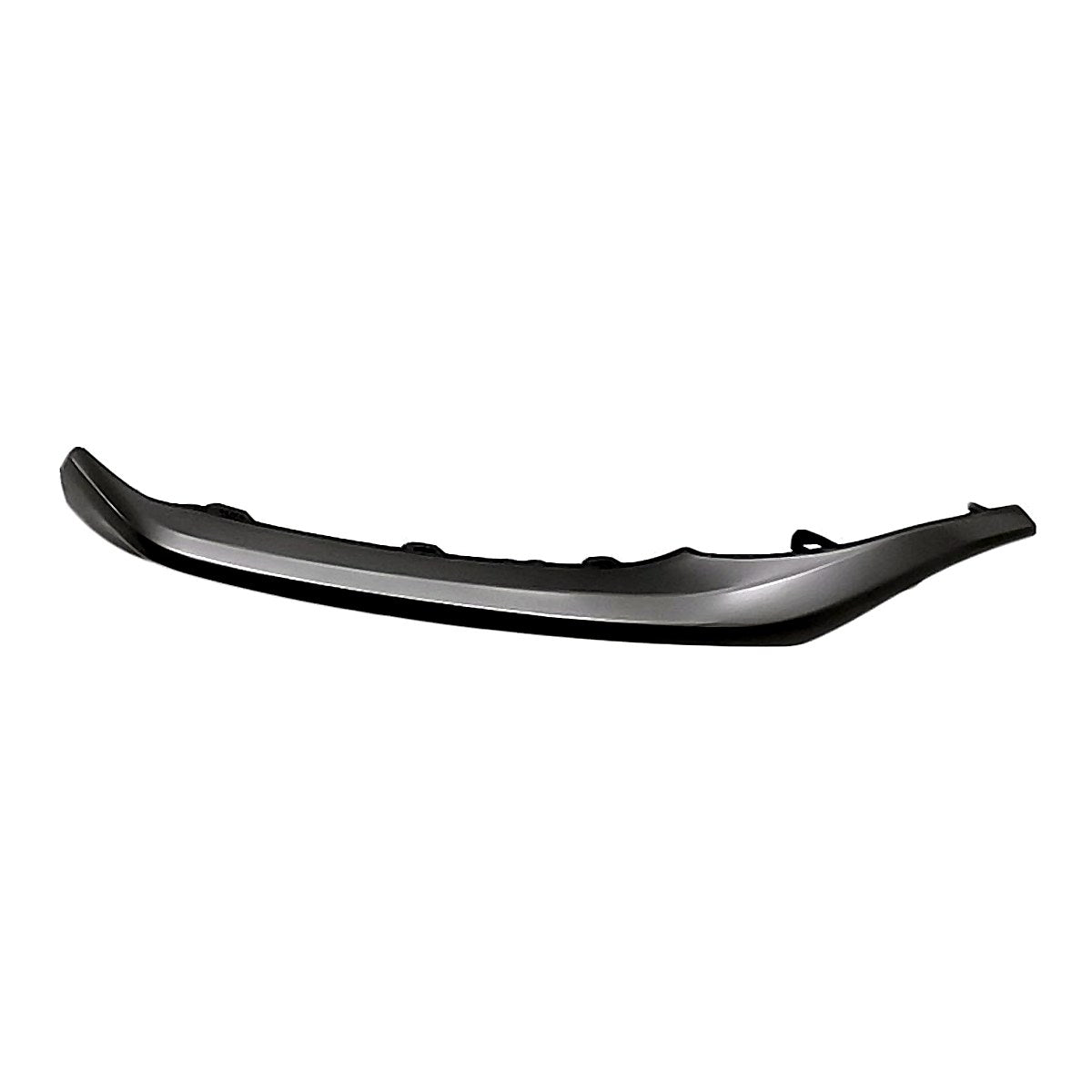 2021-2023 Toyota Camry Front Lower Passenger Side Bumper Moulding, to1047115. Front view.