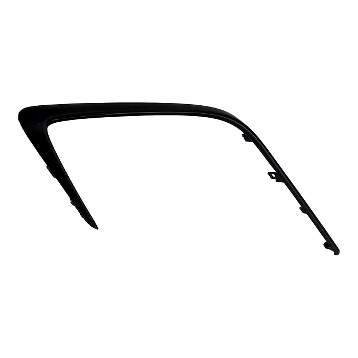 2019-2022 Toyota Corolla Hatchback Passenger Side Grille Molding, to1047118. Front view.