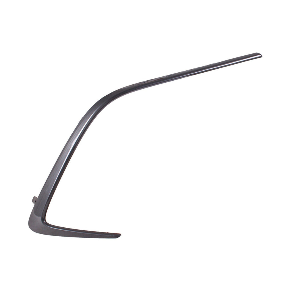 2019-2022 Toyota Corolla Hatchback Grille Molding Passenger Side Ptd Dark Gray , TO1047118. Exact fit for vehicle restoration.