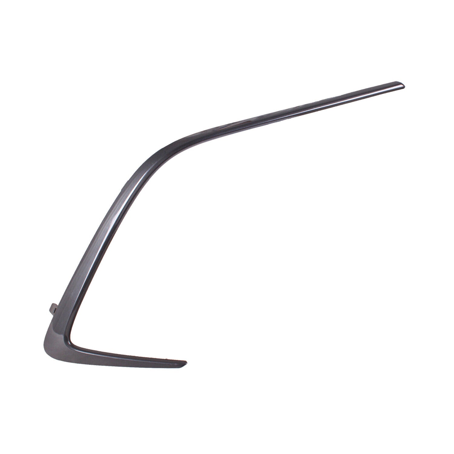 2019-2022 Toyota Corolla Hatchback Grille Molding Passenger Side Ptd Dark Gray , TO1047118. Exact fit for vehicle restoration.