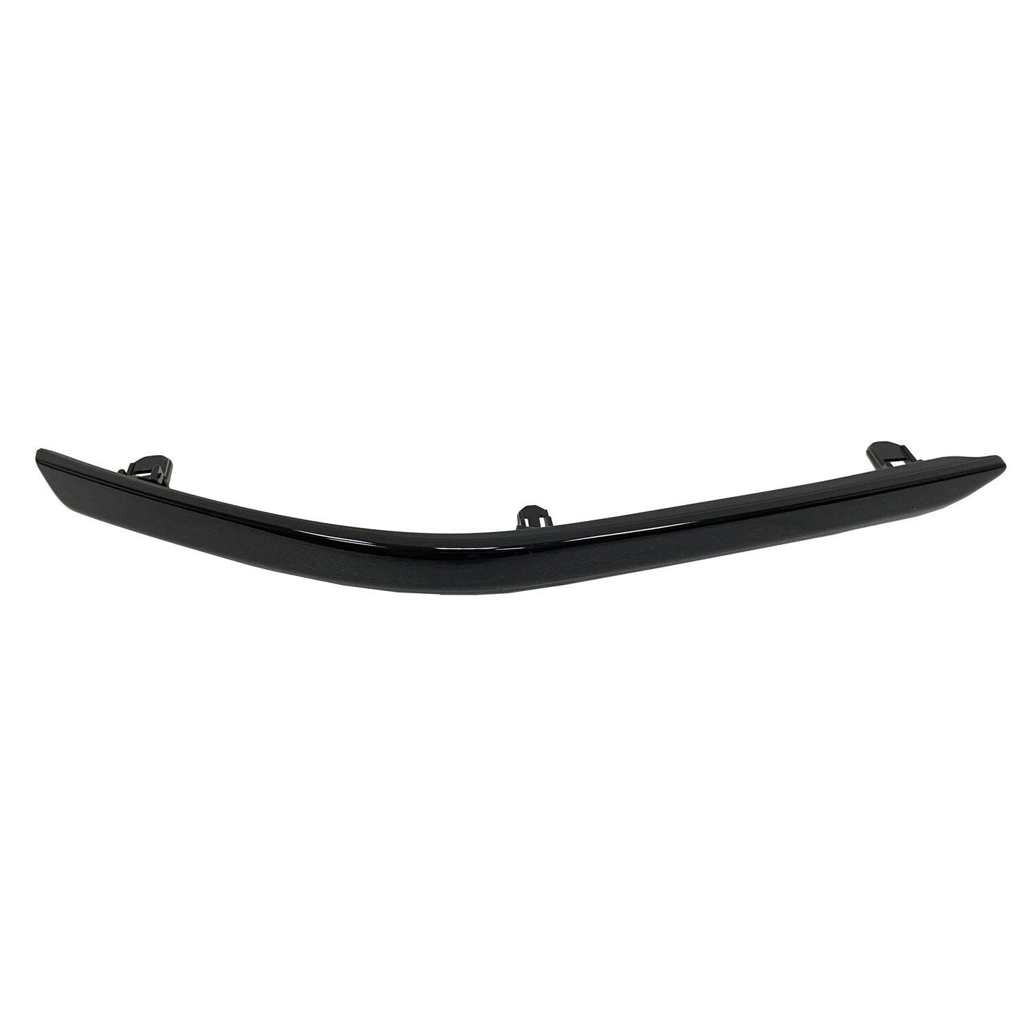 2022-2023 Toyota 4Runner Bumper Molding Front Passenger Side Lower , TO1047123. Angle view for visual reference.