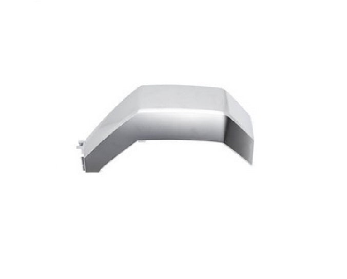 2022-2023 Toyota Tundra Bumper Molding Front Passenger Side Satin Chrome , TO1047127. OEM-style replacement.