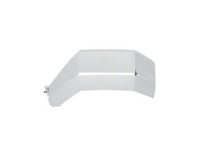 2022-2023 Toyota Tundra Bumper Molding Front Passenger Side Bright Chrome , TO1047128. OEM-quality exterior component.