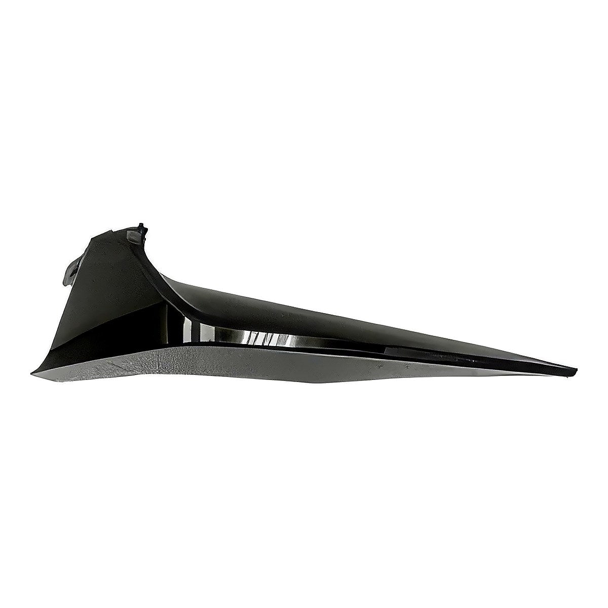 2020-2022 Toyota Corolla Sedan Front Lower Passenger Side Bumper Extension, to1047134. Front view.