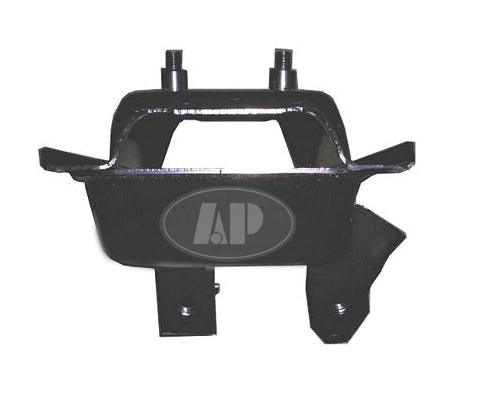 1993-1997 Toyota Corolla Sedan Rebar Bracket Front Driver Side , TO1066101. Side view of the replacement part.