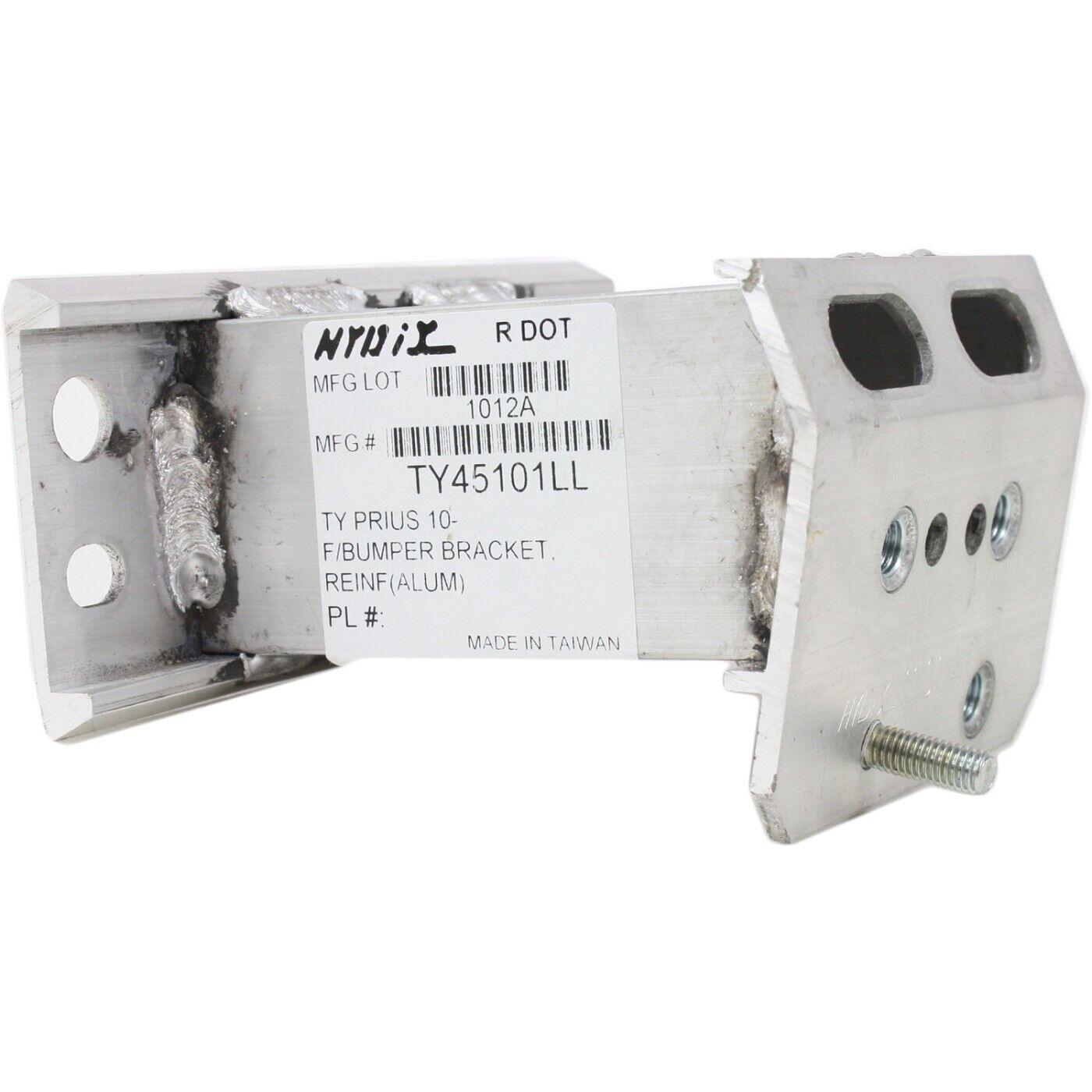 2012-2015 Toyota Prius Plug-In Rebar Bracket Front Driver Side Aluminum , TO1066175. High-strength and long-lasting.